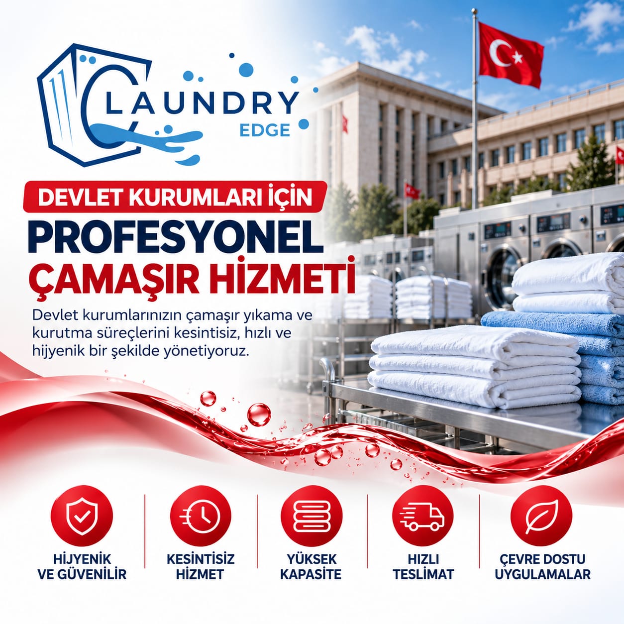 Ankara çamaşır kurutma hizmeti