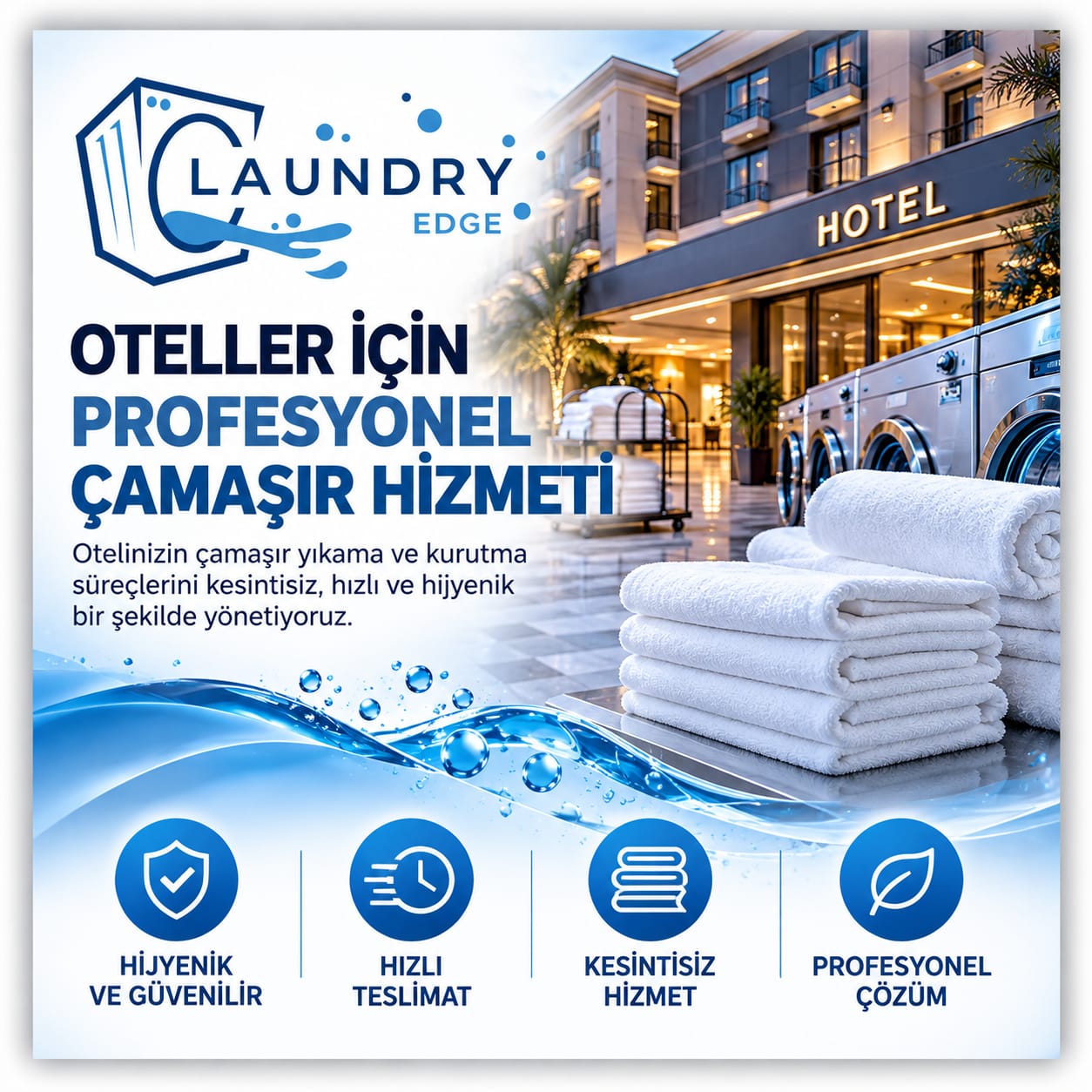 Ankara çamaşırhane servis hizmeti